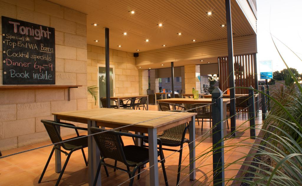 Kalbarri Edge Resort Restaurant foto